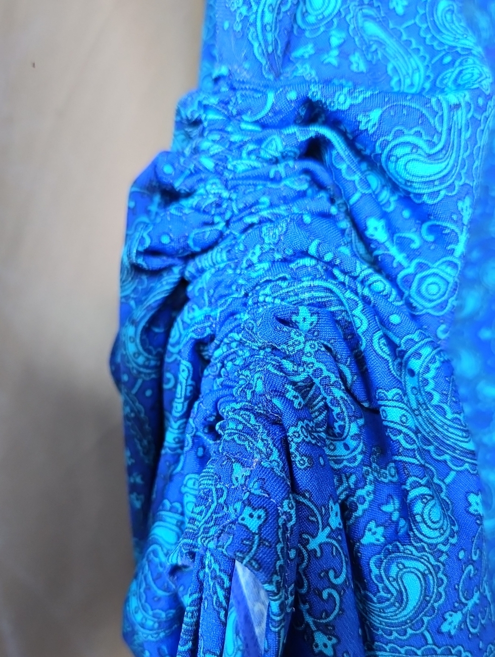 Coolibar UPF 50+/UV Swim Dress, Skirt, Tunic w/Sleeves Blue Small  NWOT - Picture 15 of 16